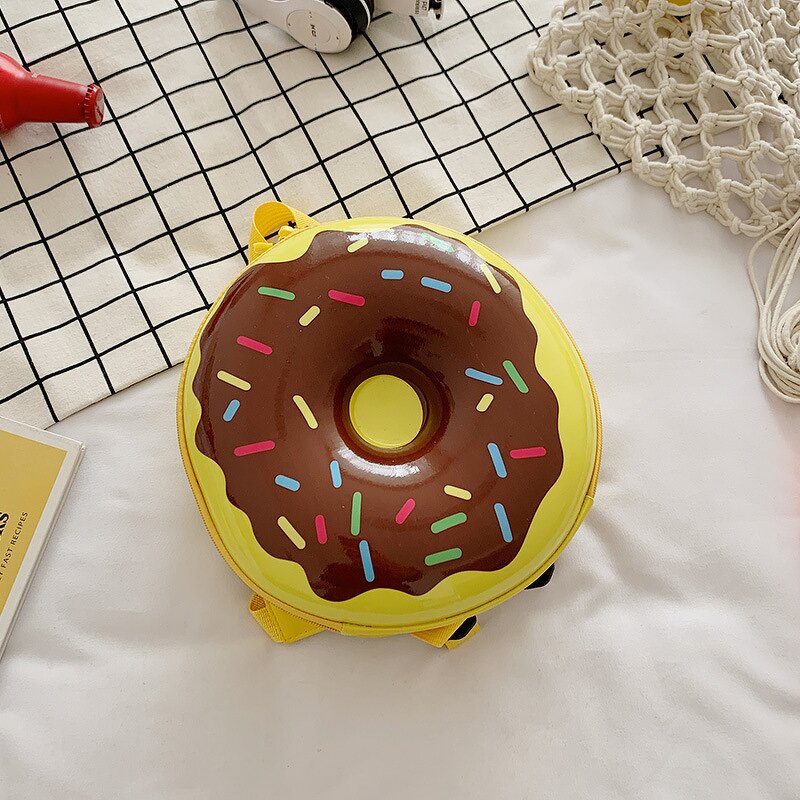 Children's Backpack Manufacturer - Doughnut Eggshell Bag Kindergarten Baby School Cartoon Cute for Boys Girls