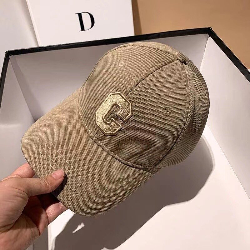 Baseball Cap Manufacturer - Retro Nostalgia Embroidered Spring Autumn Women Men Leisure Peaked Outdoor Shade Adjustable