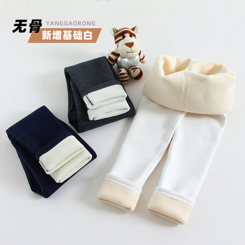 Baby Girls Leggings Manufacturer - Winter Children Pants Long Trousers Thick Autumn Winter Kids Clothes 2-8 Years