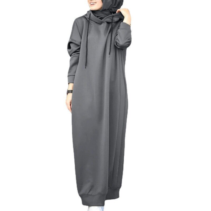 Hoodie Abaya Manufacturer - Limanying Traditional Muslim Clothing Accessories Women Dress 2024 Dubai Modest Wrinkle Jilbab