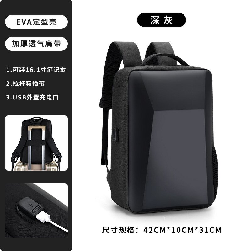 College Backpack Manufacturer - Business for Men Women Water Proof Travel Anti Theft Eva with USB