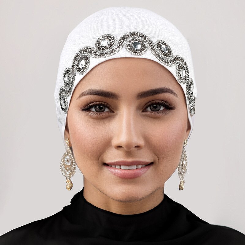Muslim Under Scarf Manufacturer - Manufacturers 2025 Latest Indonesia Stretchy Turban Inner Cotton Jersey Ethnic