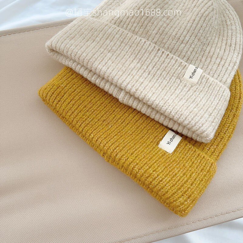 Skull Cap Manufacturer - Manufacturers Wholesale Custom Unisex Recycled Acrylic Knit Melon Docker Trade