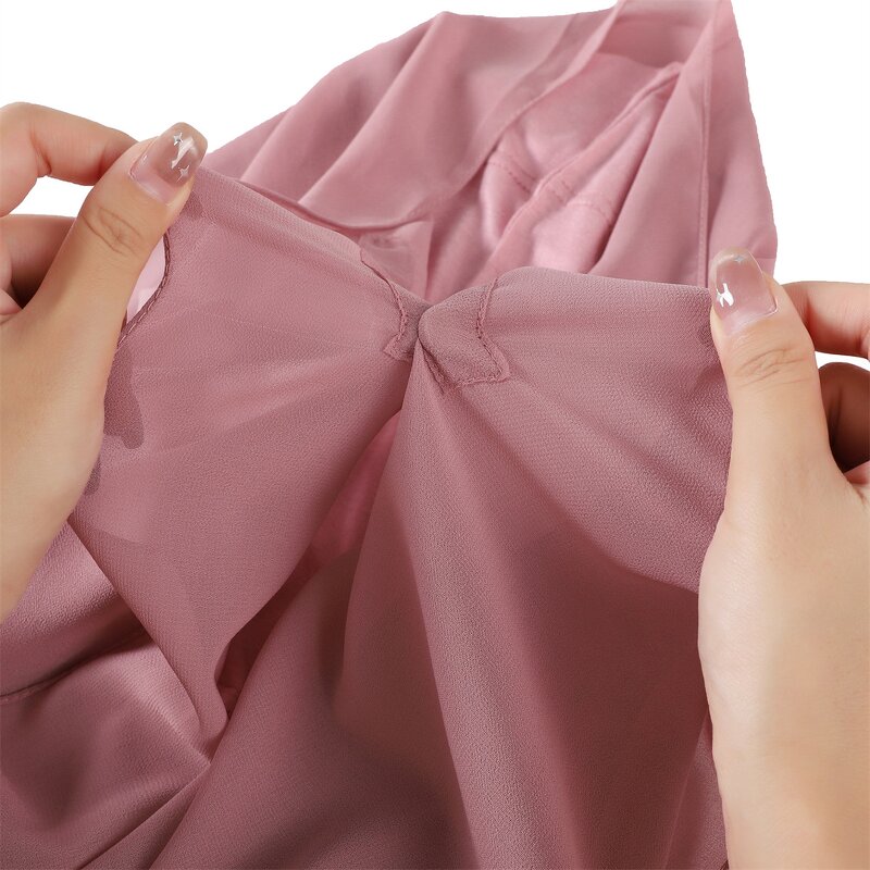 Muslim Hijab Scarf Manufacturer - Fashion Sporty 2-in-1 Hat with Chiffon Shawl Bandana Sun Headscarf Underscarf