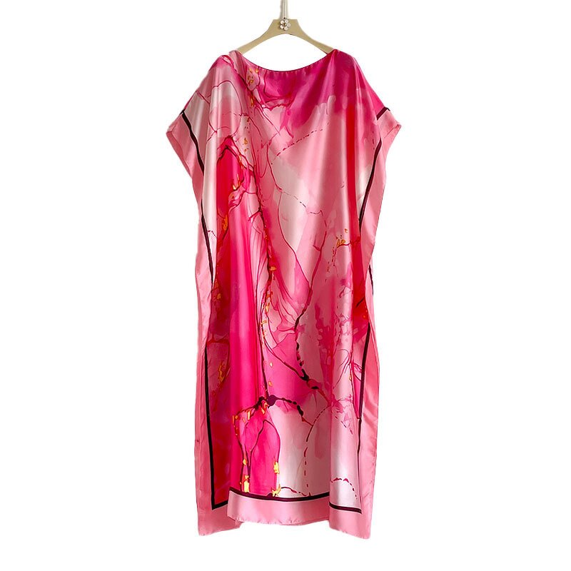 Caftan Dress Manufacturer - Wholesale 2025 Hot Sale for Women 120cm Length Brand Printed Long Muslim Abaya