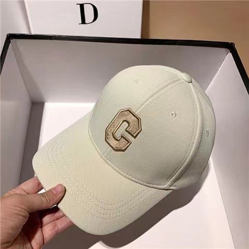 Baseball Cap Manufacturer - Retro Nostalgia Embroidered Spring Autumn Women Men Leisure Peaked Outdoor Shade Adjustable