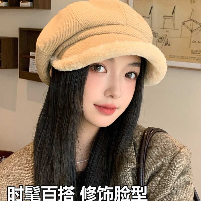 Beret Hat Manufacturer - Women Classic French Style Winter Warm Breathable Casual for Outing Travel