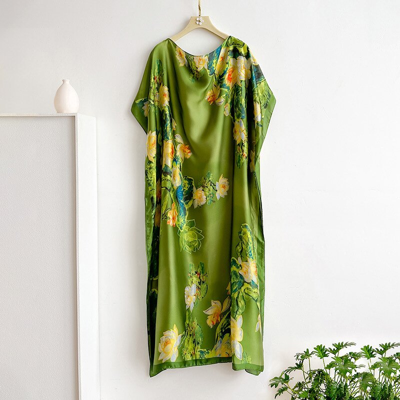 Sun Protection Beach Blouse Manufacturer - 2025 New Printed Loose Female Bikini Sexy Summer Robe Scarf Casual African