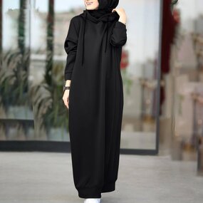 Hoodie Abaya Manufacturer - Limanying Traditional Muslim Clothing Accessories Women Dress 2024 Dubai Modest Wrinkle Jilbab