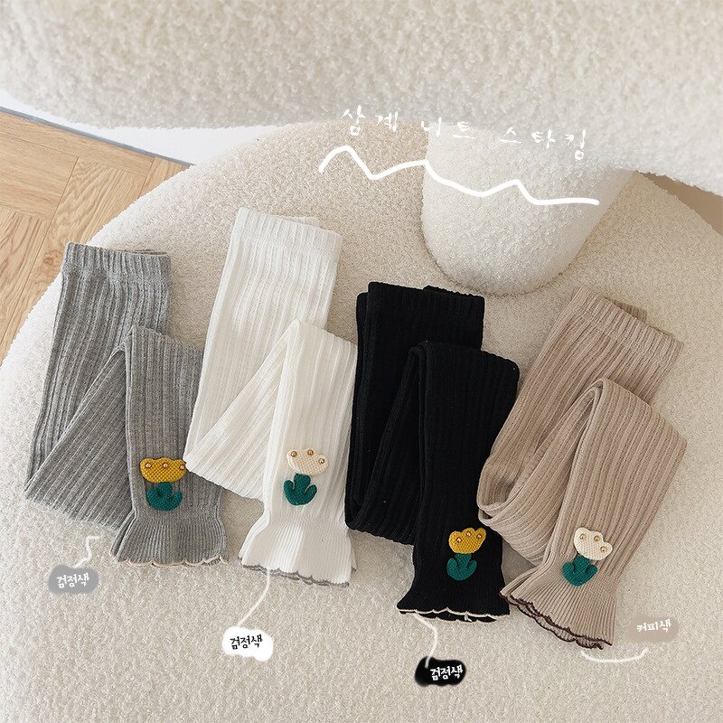 Baby Girls Leggings Manufacturer - Winter Children Pants Long Trousers Thick Autumn Winter Kids Clothes 2-8 Years