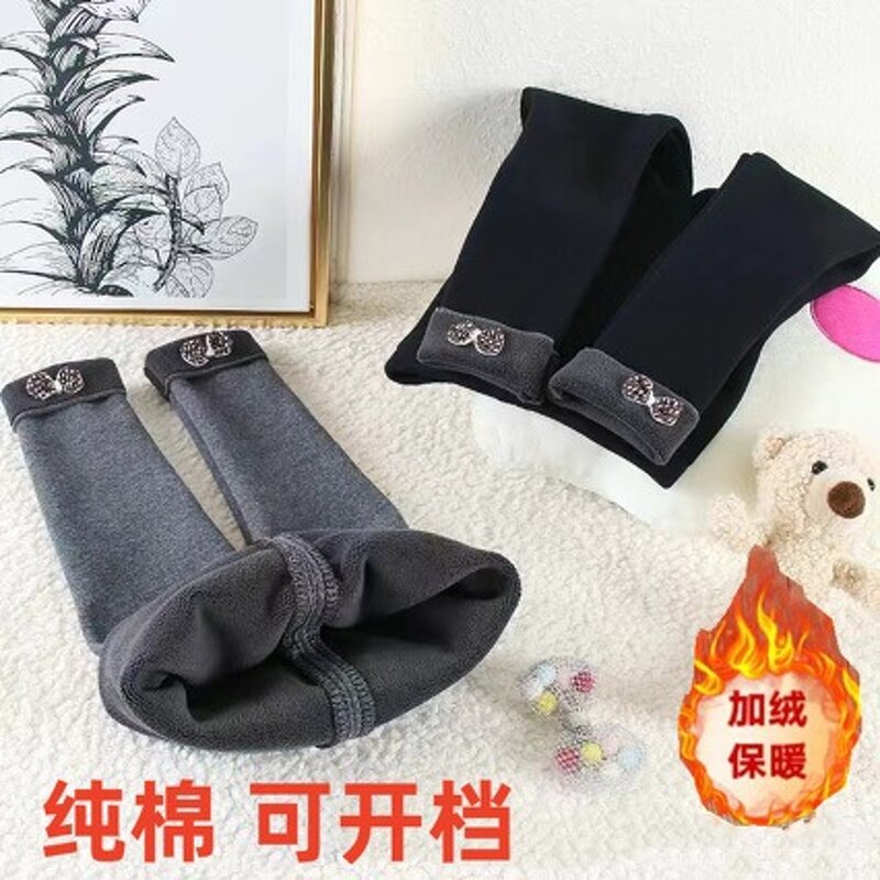 Girls' Pantyhose Manufacturer - 2024 Spring Summer New Korean Edition Solid Color Children's Socks Infant