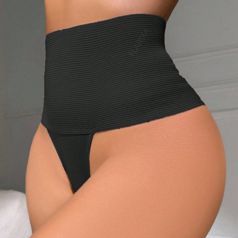 Tummy Control Girdle Manufacturer - Women Shaper Thong Panty Slimmer Body Shaper