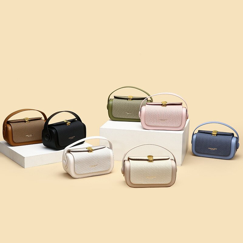 Handbag Manufacturer - 2026 New Fashion Box Women's Luxury Lady Temperament Purses for Girls Blue