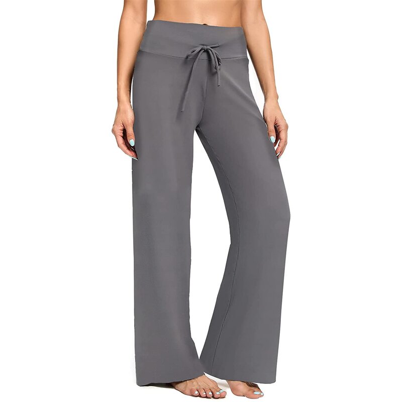 Pajama Pants Manufacturer - Sleepwear for Women Soft Black Plaid Comfy Casual Lounge Yoga