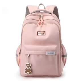 Backpack Manufacturer - New Female Fashion Men High Capacity Waterproof College Trendy Women Laptop School