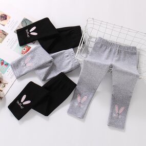 Baby Girls Leggings Manufacturer - Winter Children Pants Long Trousers Thick Autumn Winter Kids Clothes 2-8 Years