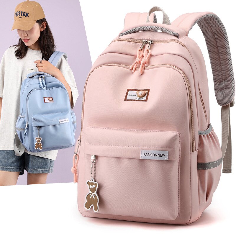 Backpack Manufacturer - New Female Fashion Men High Capacity Waterproof College Trendy Women Laptop School