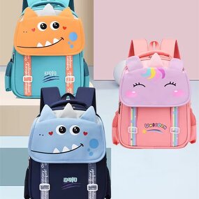 Anime Backpack Manufacturer - 2025 Students Unisex School Cartoon Bookbag Leisure Travel Outdoor Spine Protection