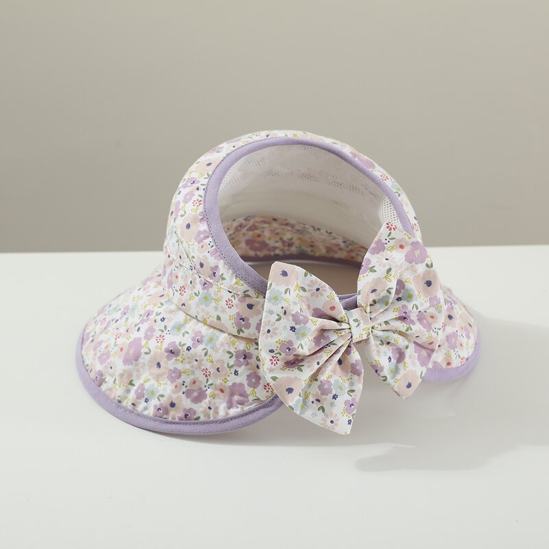 Flower Fisherman Hat Manufacturer - 2025 Fashionable for Girls and Infants Spring Summer Thin Baby Travel Sun Protection