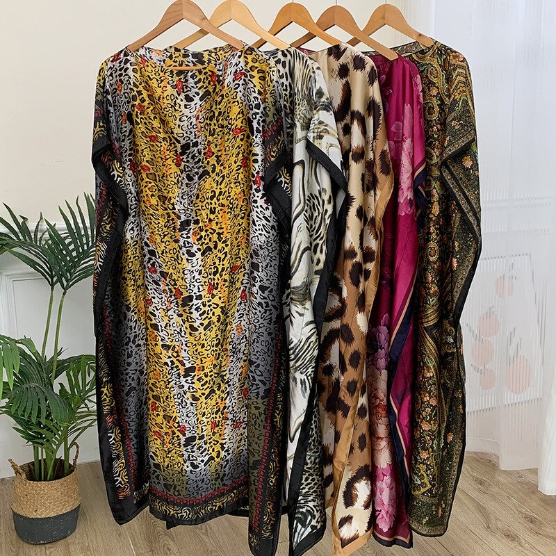 Caftan Dress Manufacturer - Wholesale 2024 Hot Sale for Women 120cm Length Brand Printed Long Muslim Abaya