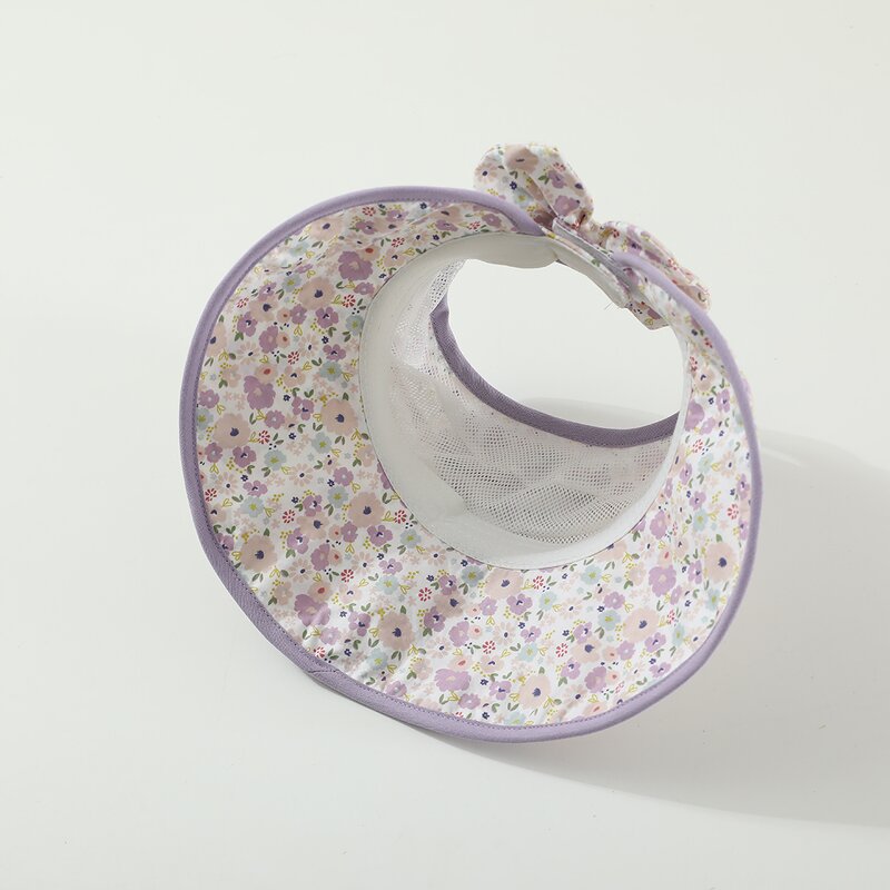 Flower Fisherman Hat Manufacturer - 2025 Fashionable for Girls and Infants Spring Summer Thin Baby Travel Sun Protection