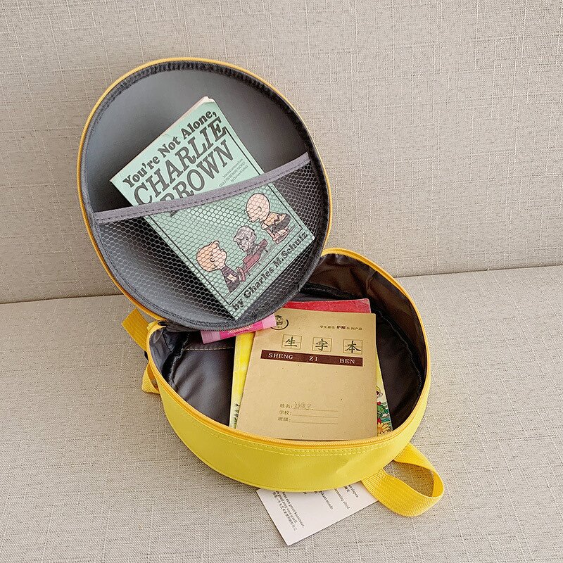 Children's Backpack Manufacturer - Doughnut Eggshell Bag Kindergarten Baby School Cartoon Cute for Boys Girls