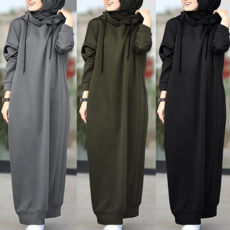 Hoodie Abaya Manufacturer - Limanying Traditional Muslim Clothing Accessories Women Dress 2024 Dubai Modest Wrinkle Jilbab