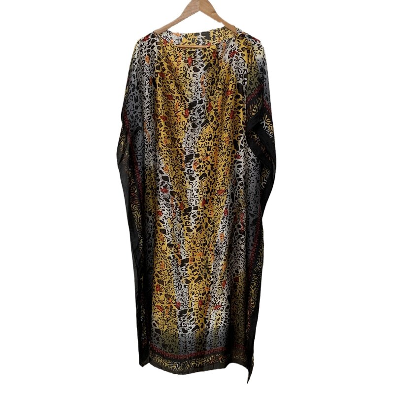 Caftan Dress Manufacturer - Wholesale 2024 Hot Sale for Women 120cm Length Brand Printed Long Muslim Abaya