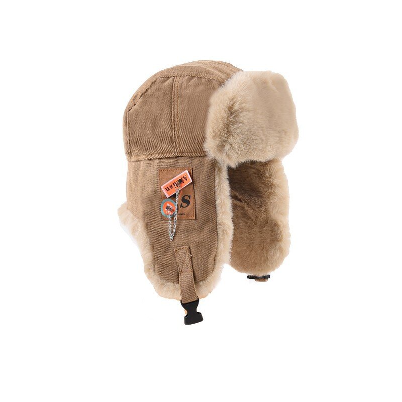 Aviator Bomber Cap Manufacturer - 2026 Soft with Faux Fur Ear Best Trapper Winter Ski for Men