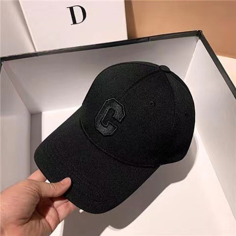 Baseball Cap Manufacturer - Retro Nostalgia Embroidered Spring Autumn Women Men Leisure Peaked Outdoor Shade Adjustable