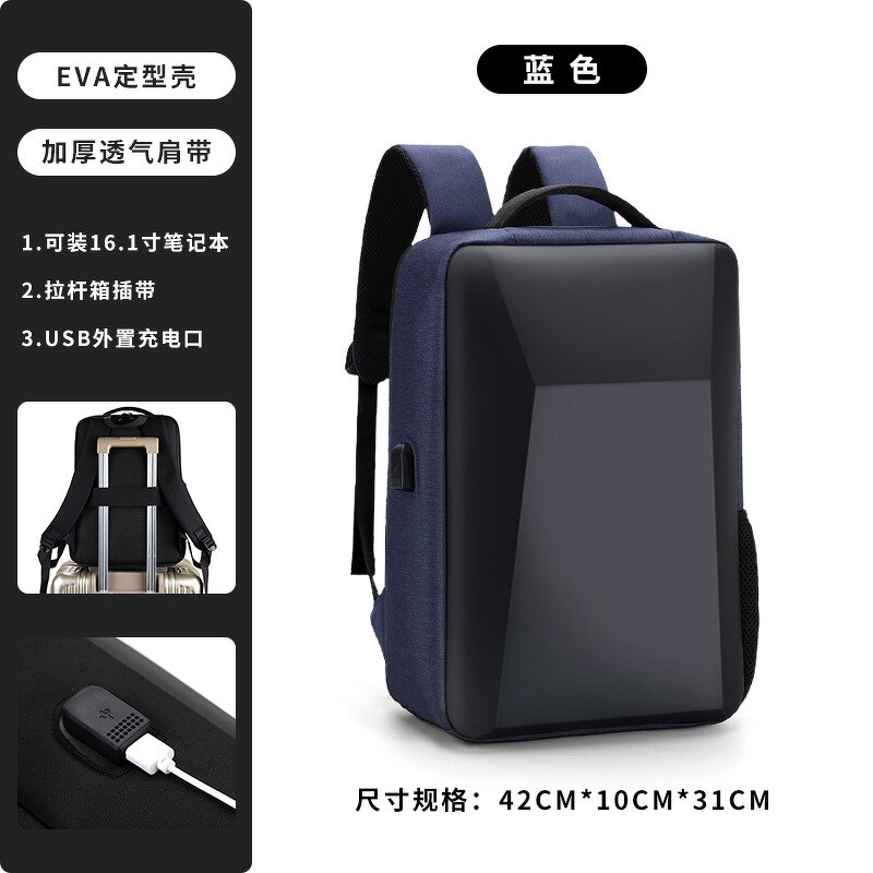 College Backpack Manufacturer - Business for Men Women Water Proof Travel Anti Theft Eva with USB