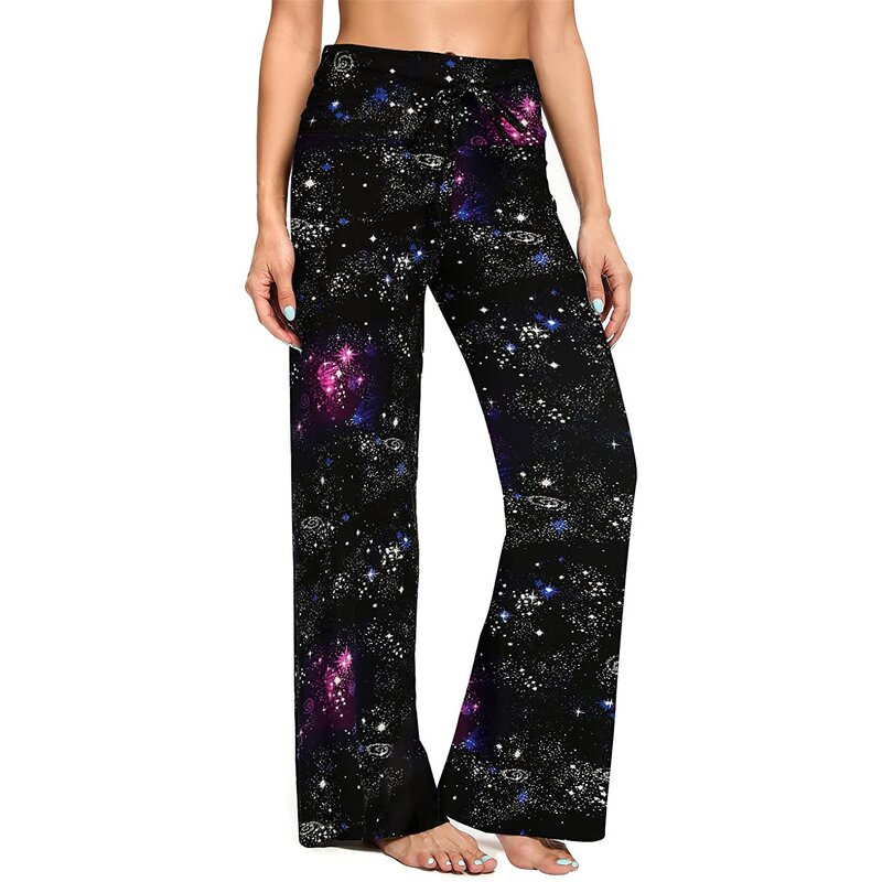 Pajama Pants Manufacturer - Sleepwear for Women Soft Black Plaid Comfy Casual Lounge Yoga