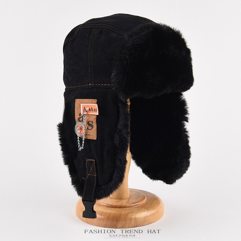 Aviator Bomber Cap Manufacturer - 2026 Soft with Faux Fur Ear Best Trapper Winter Ski for Men