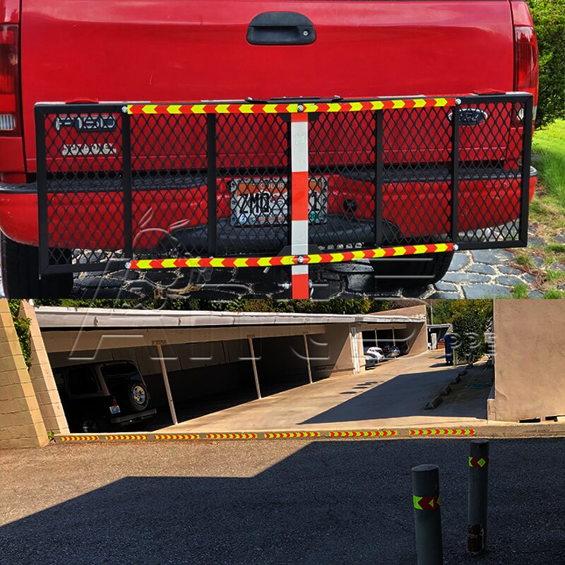 Reflective Tape Manufacturer - Night Visibility Waterproof Adhesive for Trailer Cars