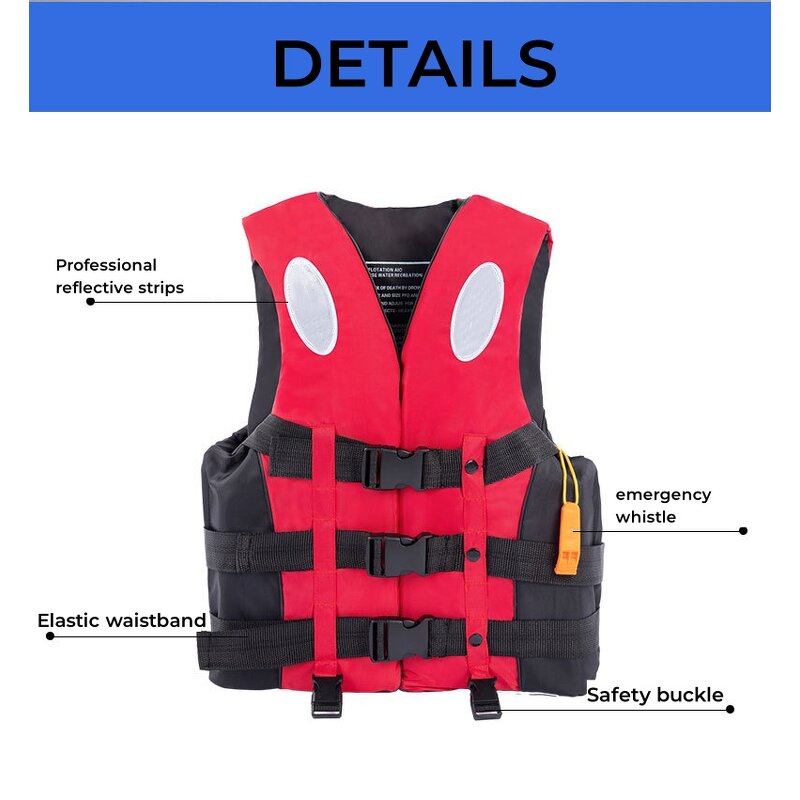 Life Jacket Manufacturer - Professional Fishing High Buoyancy Vest for Adults & Children