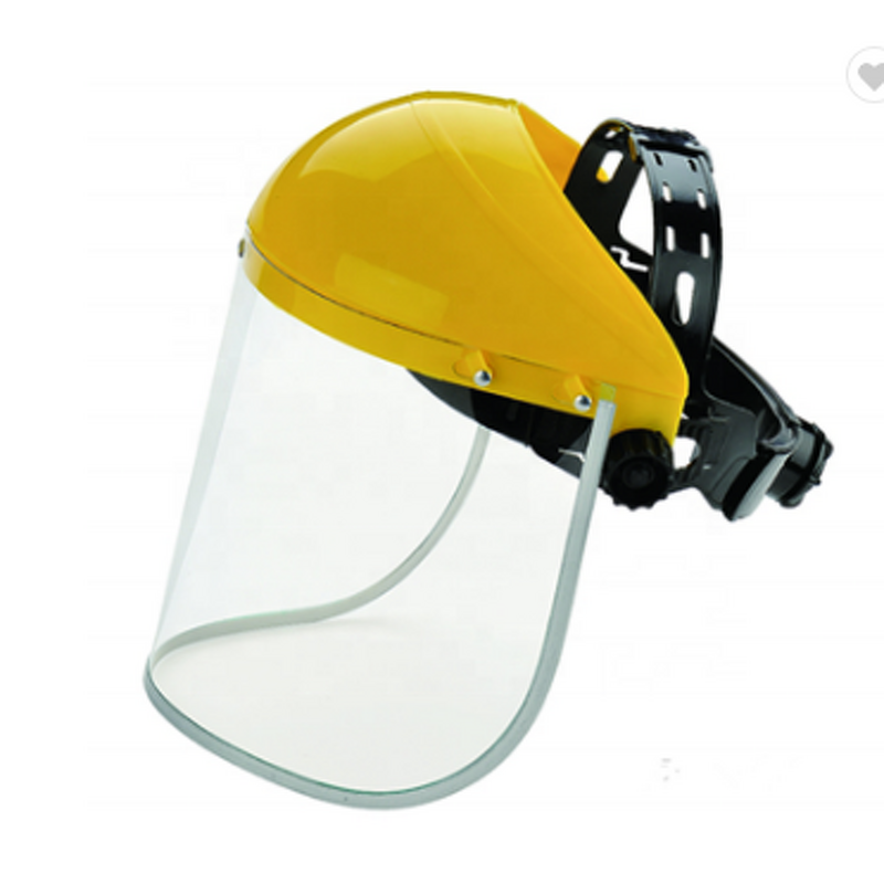 Face Shield Manufacturer - Clear Plastic with CE Approval European Standard