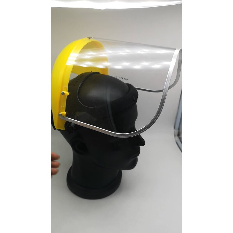 Face Shield Manufacturer - Clear Plastic with CE Approval European Standard