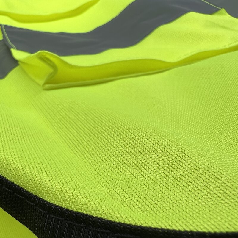 Safety Vest Manufacturer - Industrial High Visible Vest Multiple Pockets 100% Polyester