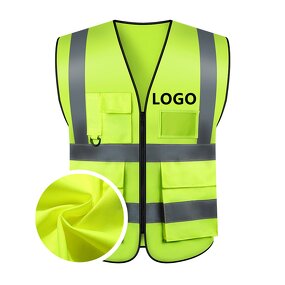 Safety Vest Manufacturer - Multi-Pocket Reflective Vest for Construction Site