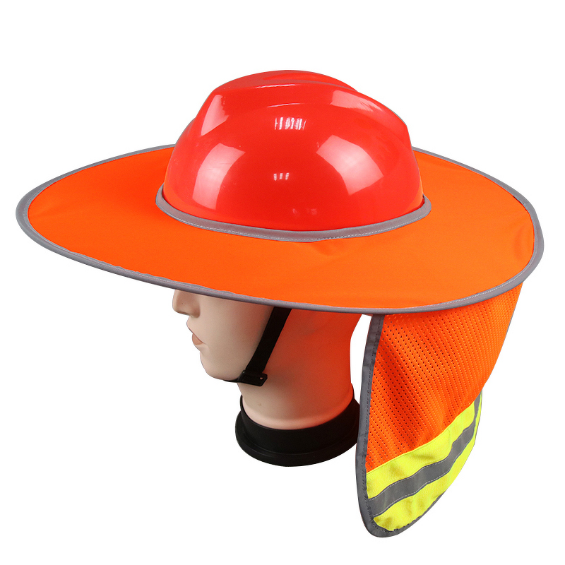Hard Hat Sun Shade Manufacturer - High Reflective Breathable for Neck & Head Protection