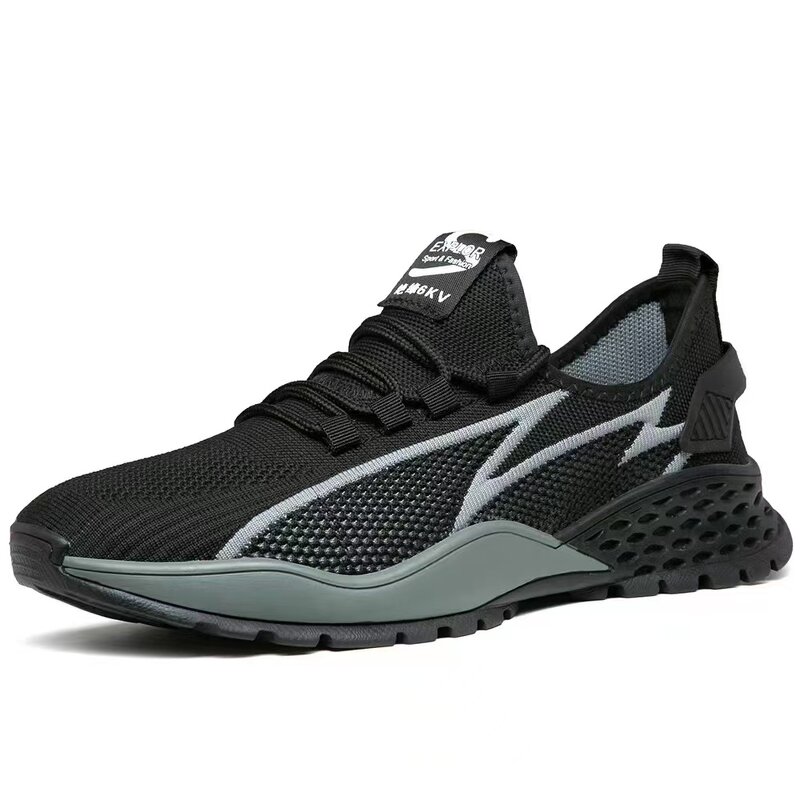 Safety Shoes Manufacturer - Men's Summer Casual Low Ankle Anti-Puncture Lightweight Steel Toe