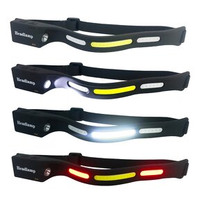 Headlamp Manufacturer - Rechargeable USB LED Waterproof Sensor for Camping Outdoor