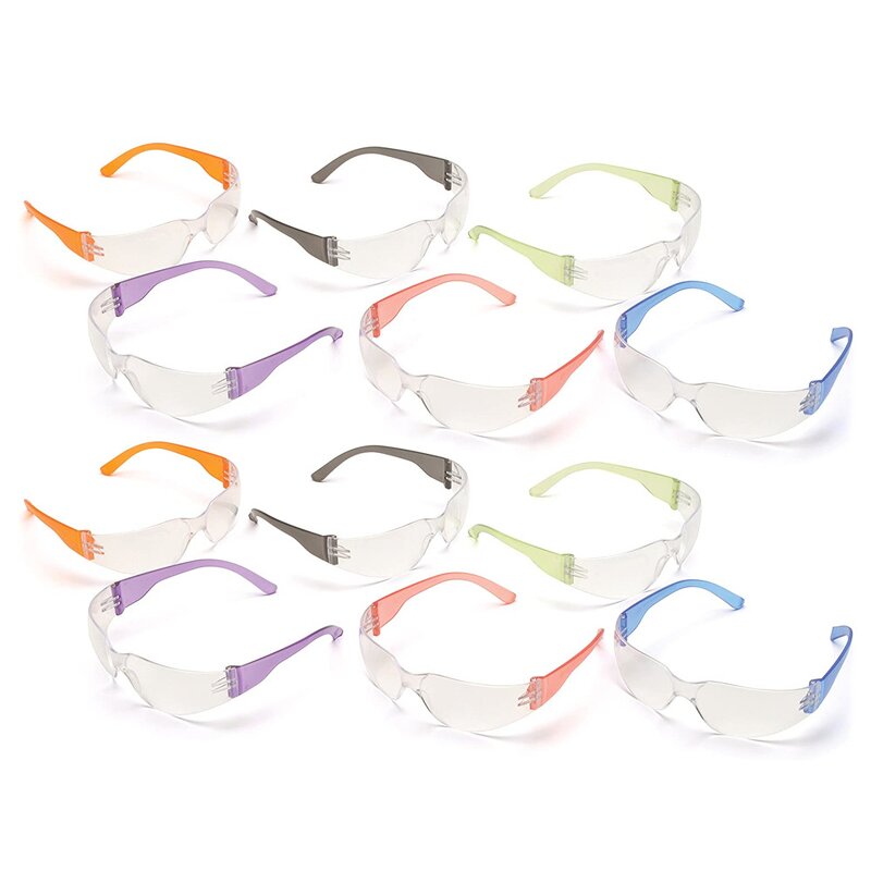 Safety Glasses Manufacturer - Anti-fog Anti-scratch Eye Protection Goggles in Stock