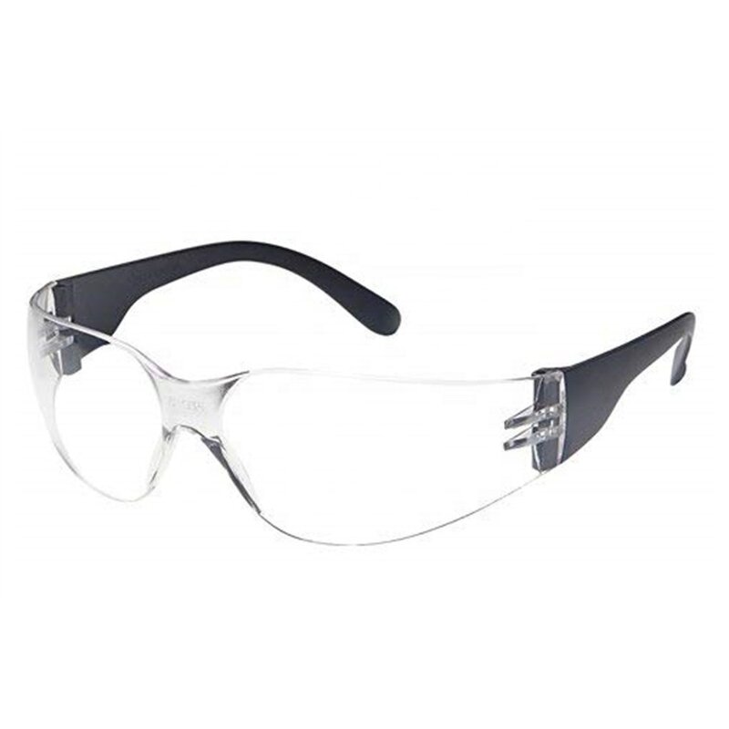 Safety Glasses Manufacturer - 12 Pack Impact Resistant Protective Glasses Clear Lenses