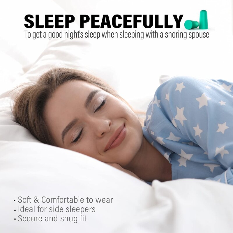 Ear Plugs Manufacturer - PU Foam Sleeping Earplugs CE EN352 ANSI Soundproof