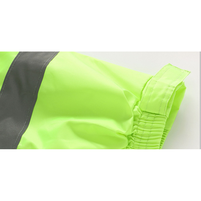 Rain Suit Manufacturer - Economic Waterproof Hi-Vis Jacket Pants Set for Men