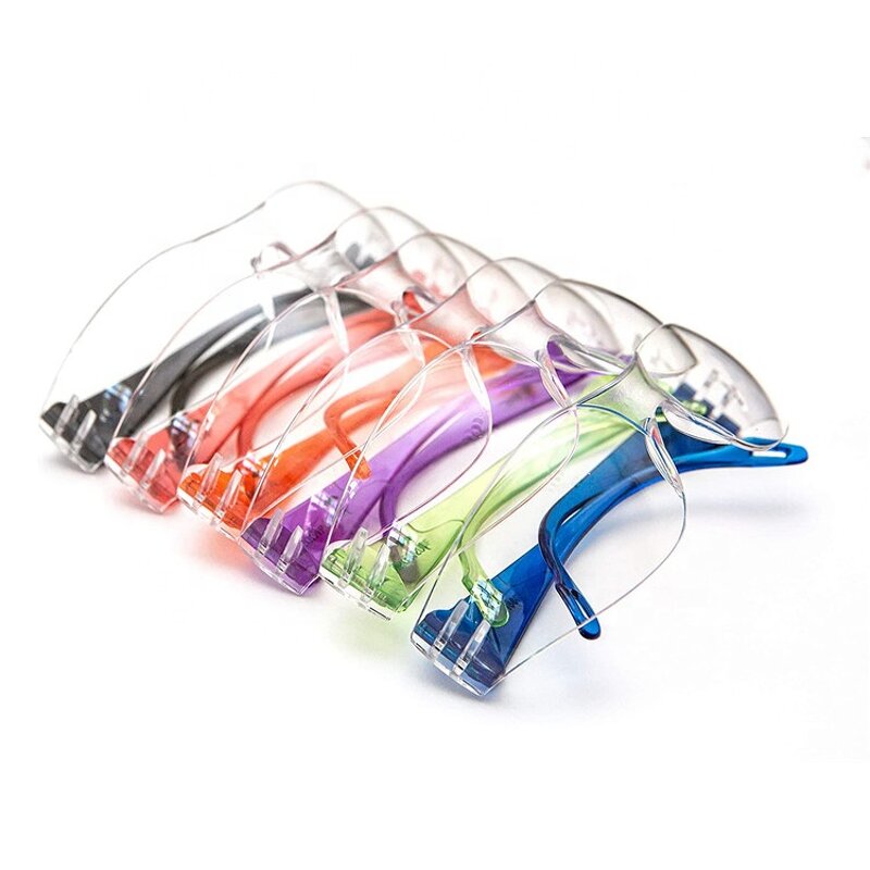 Safety Glasses Manufacturer - Transparent Anti Impact Safety Glasses ANSI Z89.1 Approved