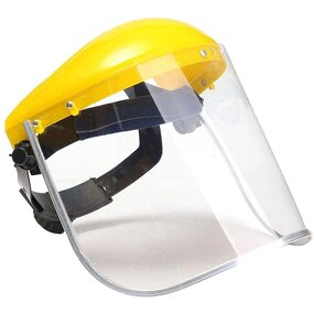 Face Shield Manufacturer - Clear PC or PVC with Aluminum Edge Best-Selling