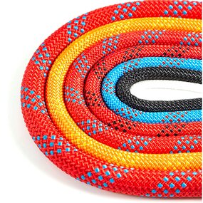 Nylon Rope Manufacturer - for Outdoor Sports Camping Rock Climbing Fall Protection with Hook