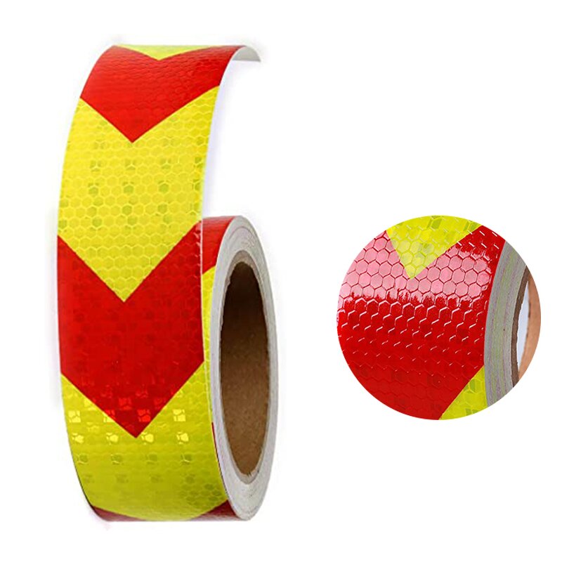 Reflective Tape Manufacturer - Night Visibility Waterproof Adhesive for Trailer Cars